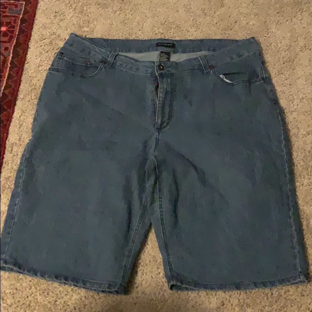 Ashley Stewart shorts